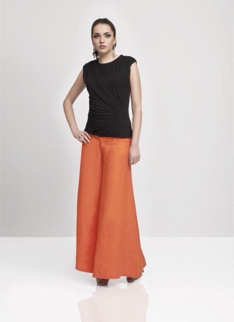 Bluzka Monica 4088 czarna Czarny 36