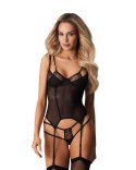 Gorset Arrowell Black Czarny L/XL
