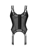 Gorset Arrowell Black Czarny L/XL