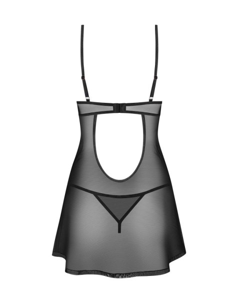 Koszula nocna Euridia Chemise Black XS/S