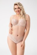 Biustonosz Paradise K496 Beżowy Beżowy 85F