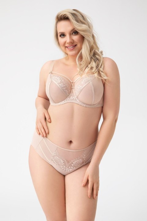 Biustonosz Paradise K496 Beżowy Beżowy 85F