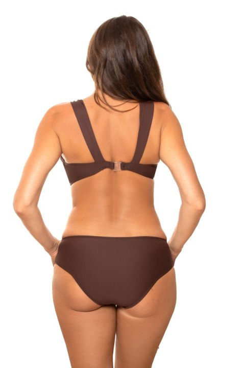 Kostium kąpielowy Amina M-658 (12) Brązowy 36