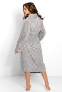 Szlafrok Zoe Long Grey S