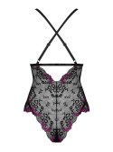 Body Vanessme Czarne Czarny XXL/XXXL