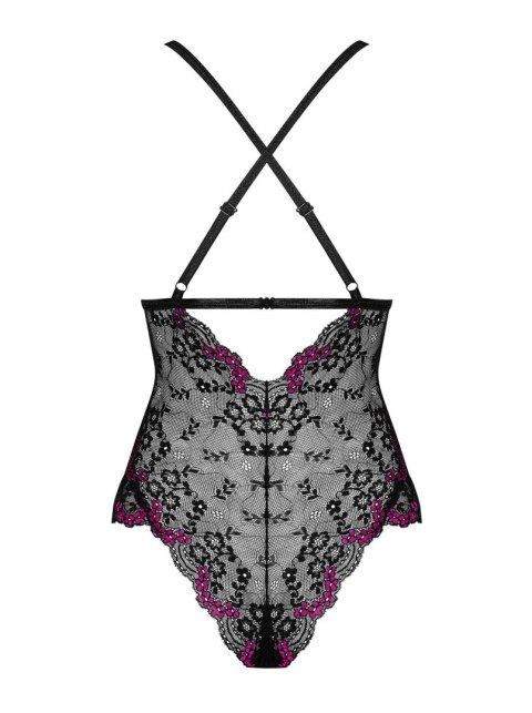 Body Vanessme Czarne Czarny XXL/XXXL
