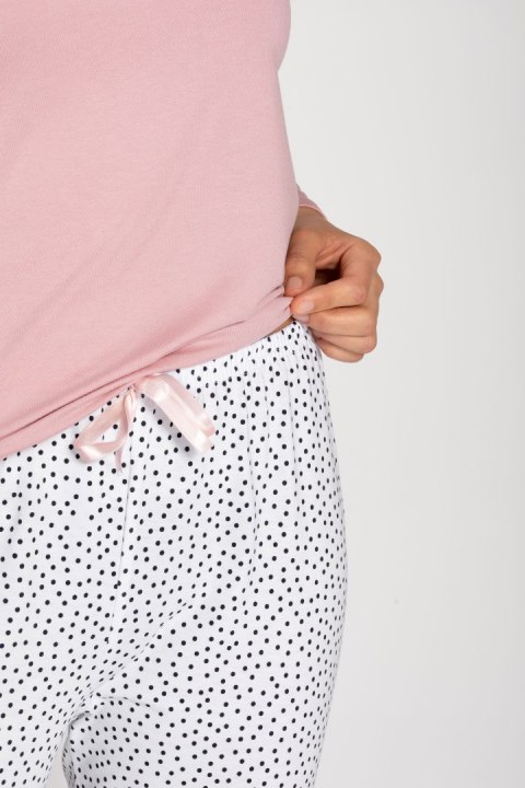 Piżama Infinity Pink XL