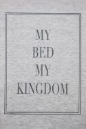 Piżama Kingdom Short Dots & Grey Szary XL