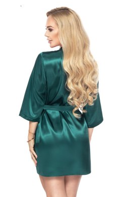 Szlafrok Aria Dark Green Dark Green M