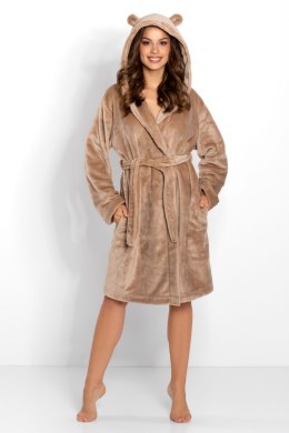 Szlafrok Teddy Beige XL