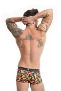 Bokserki Banana Czarno-Żółty XL