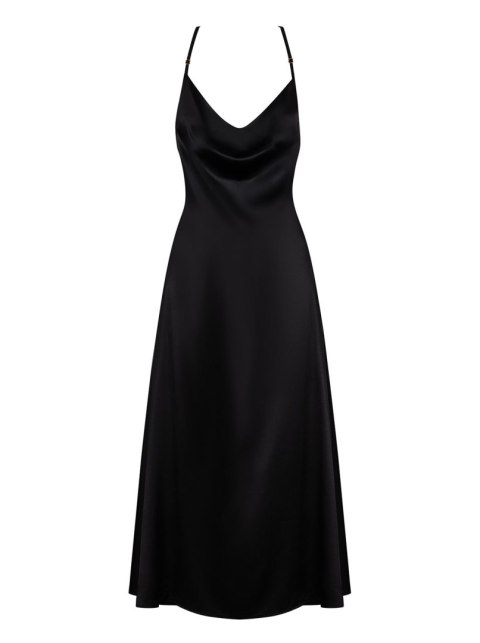 Sukienka Agatya Czarny S/M
