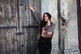 Sweter Cristina mocca Mokka UNIWERSALNY