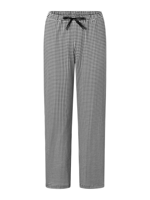 Piżama Alexandra White-Black S