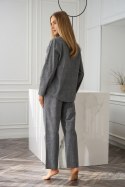 Piżama Coco 2531 Szara Szary XXL