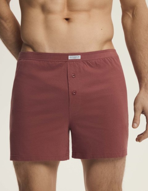 Bokserki Classic 43354 Bordo K345 Bordo XL