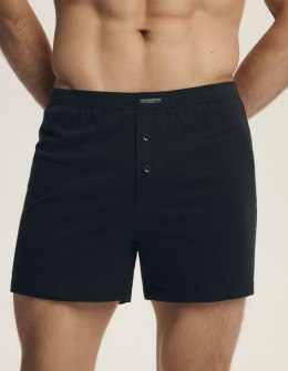 Bokserki Classic 43354 Czarne K342 Czarny XXL