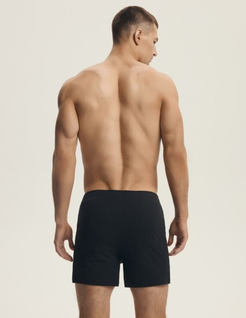 Bokserki Classic 43354 Czarne K342 Czarny XXL