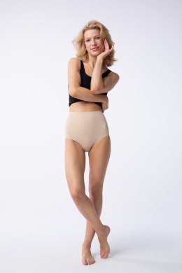Figi Amber Maxi High Beżowe Beżowy M