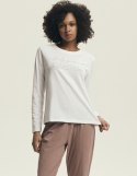 Piżama Delanie 43701 Ecru Ecru XL
