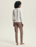 Piżama Delanie 43701 Ecru Ecru XL