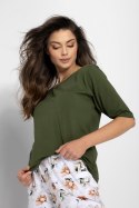 Piżama Jadore Green XXL