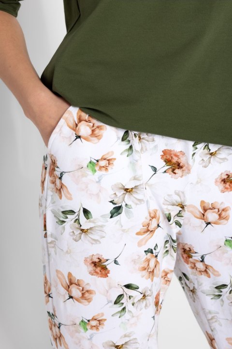 Piżama Jadore Green XXL