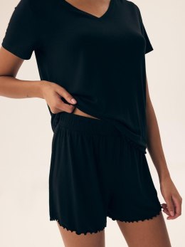 Piżama Noves 43022 Czarna Czarny L