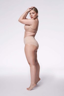 Figi 271 Basic Panty Maxi Naturalne Naturalny L