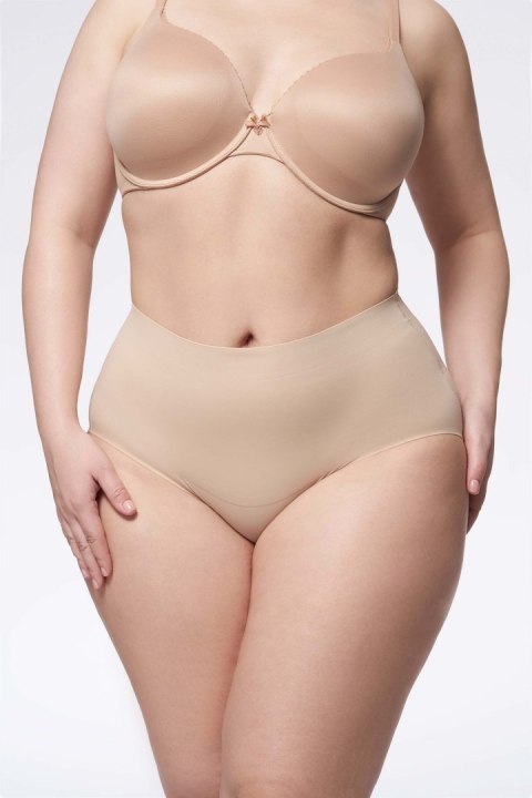 Figi 271 Basic Panty Maxi Naturalne Naturalny S