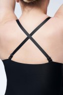 Halka 222 Basic Slip Poen Biust Czarna Czarny S