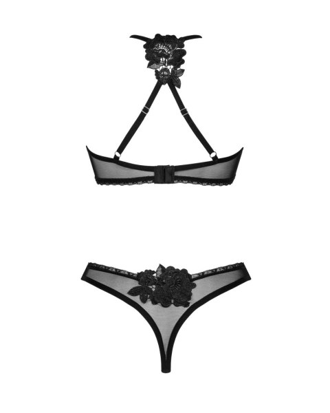 Komple Latinesa 2-częściowy Czarny XL/XXL