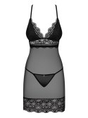 Koszulka Renelia + stringi GRATIS!!! Czarny L/XL