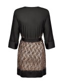 Peniuar Allunes Czarny L/XL