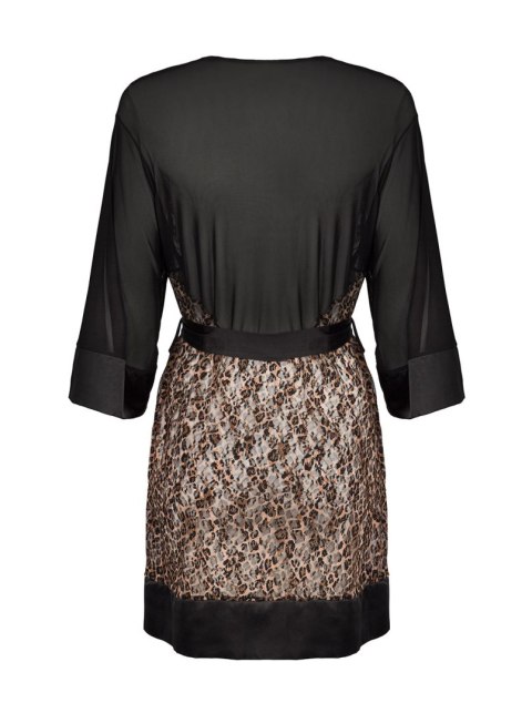 Peniuar Allunes Czarny XXL/XXXL