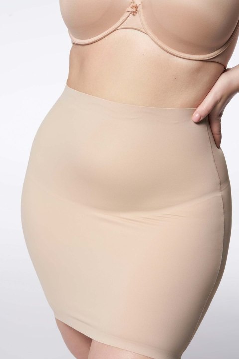 Wyszczuplająca półhalka 220 Basic Half Slip Naturalna Naturalny XXL
