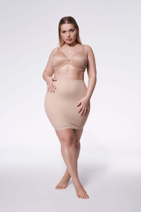 Wyszczuplająca półhalka 220 Basic Half Slip Naturalna Naturalny M