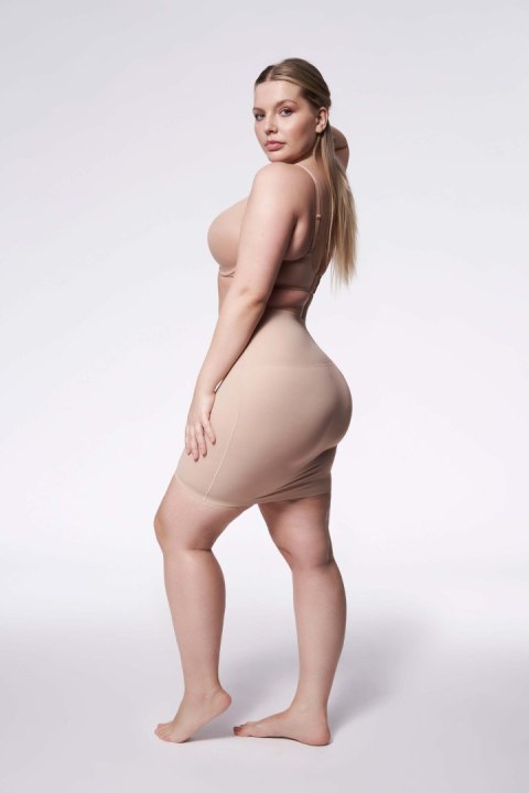 Wyszczuplająca półhalka 220 Basic Half Slip Naturalna Naturalny M