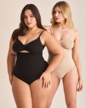 Figi 1400 Shapewear High Waist Black Black XL
