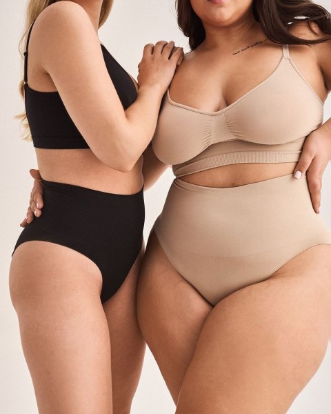 Figi S122 Shapewear Hi-Leg Black Black L/XL
