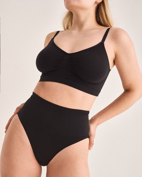 Figi S122 Shapewear Hi-Leg Black Black XXL