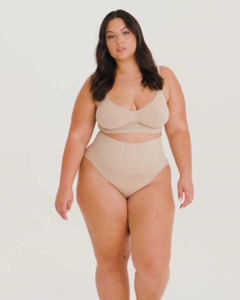 Figi S122 Shapewear Hi-Leg Natural Natural S/M
