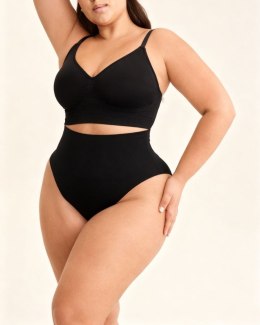 Figi S124 Shapewear Brazylian Black Black L/XL