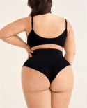 Figi S124 Shapewear Brazylian Black Black XXL