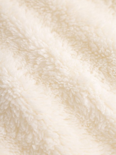 Szlafrok Dolce Vita Long Ecru-Dusty Pink XXXL