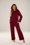 Dres Butter 886 Burgundowy Burgundowy XL