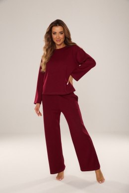 Dres Butter 886 Burgundowy Burgundowy XL