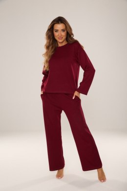 Dres Butter 886 Burgundowy Burgundowy L