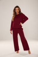 Dres Butter 886 Burgundowy Burgundowy L