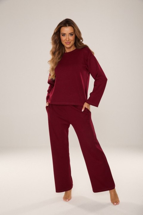 Dres Butter 886 Burgundowy Burgundowy M